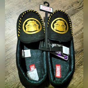 Marvel Black Panther: Wakanda Forever Logo Slippers